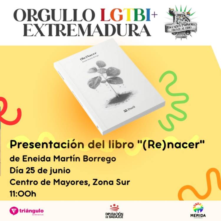 Presentación del libro ‘(Re)nacer’ de Eneida Martín