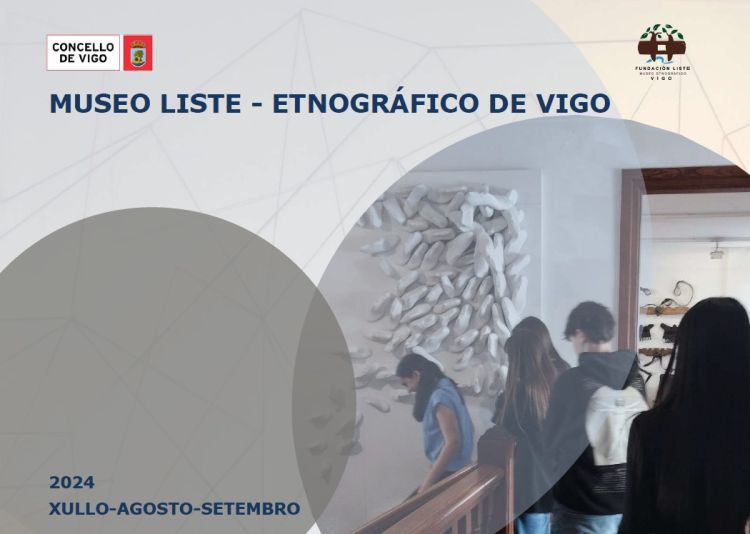 Programación de actividades no Museo Liste de Vigo para o verán