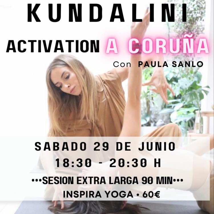 Activación Kundalini