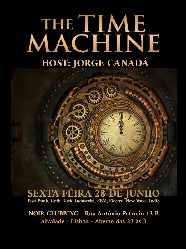 The Time Machine por Jorge Canadá