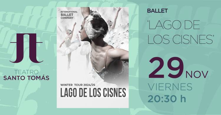 'Lago de los cisnes' de la International Ballet Company