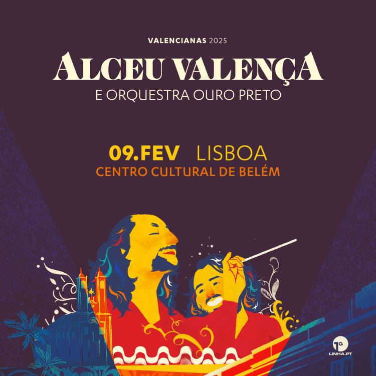 Alceu Valença & Orquestra Ouro Preto - Casa da Música, Porto (PT)