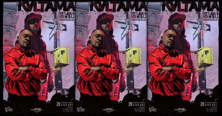 KULTAMA + DJ LAZE - BLOCK PARTY VOL VII en el Black Bourbon (León)