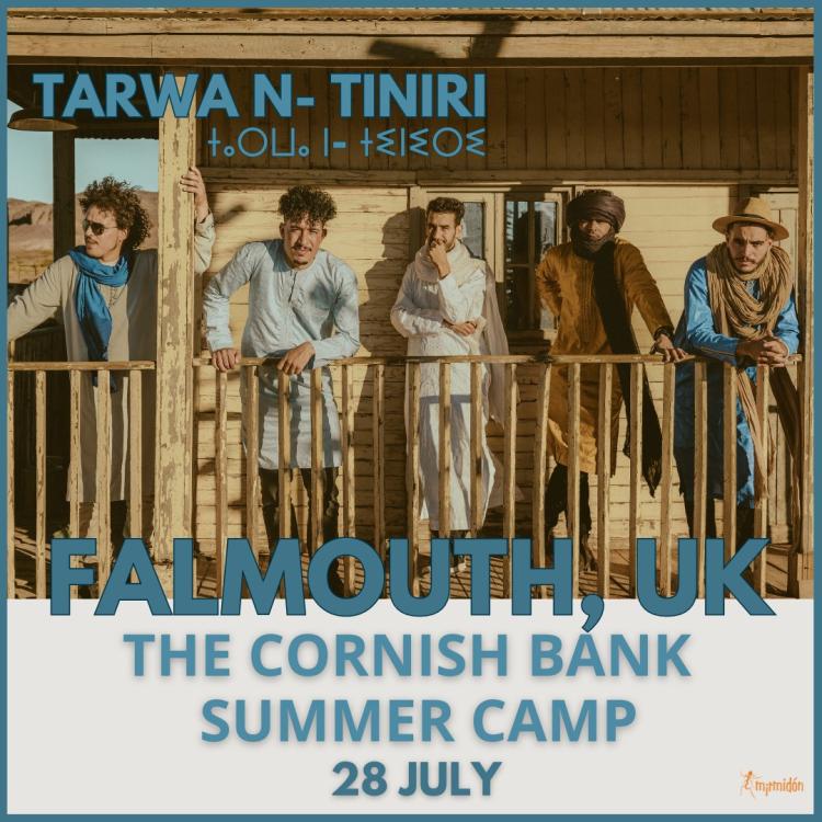 TARWA N- TINIRI - Falmouth, UK - The Cornish Bank Summer Camp