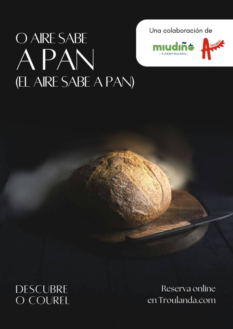Taller gastronómico: O aire sabe a Pan