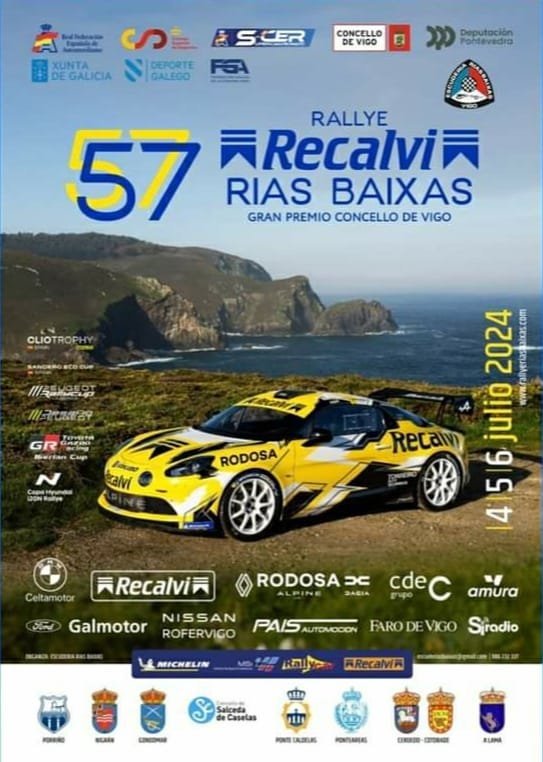 57° Rally Rías Baixas 