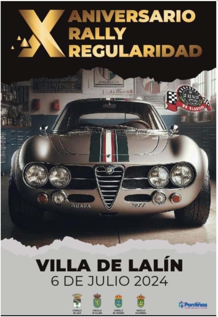 X Rally de Regularidad Villa de Lalín 