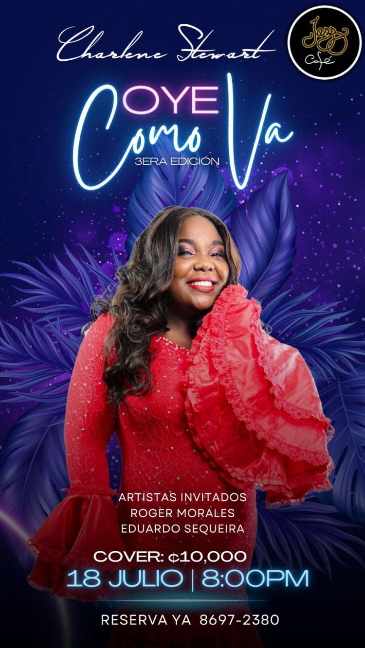 Charlene Stewart: ¡Oye cómo Va!