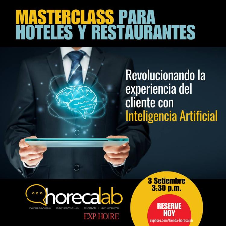 Masterclass: Revolucionando la experiencia del cliente con Inteligencia Artificial