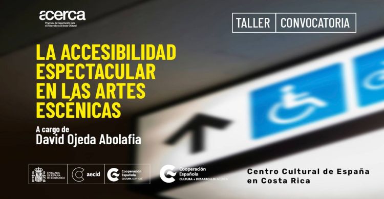 Taller de Accesibilidad en Eventos y Espectáculos 