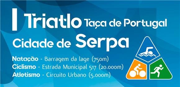 Prova de Triatlo Cidade de Serpa