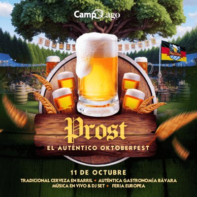 PROST! Fiesta de Inauguración Viernes 11