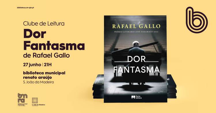 Clube de leitura | Dor Fantasma de Rafael Gallo