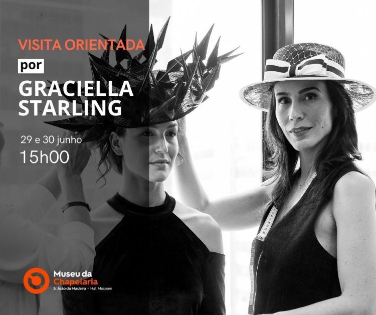 Visita orientada por Graciella Starling (Brasil) + encerramento da exposição