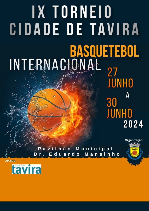 IX Torneio Cidade de Tavira – Basquetebol Internacional