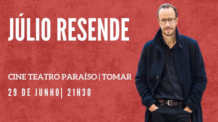 Júlio Resende - Fado Jazz - Cine Teatro Paraíso, Tomar