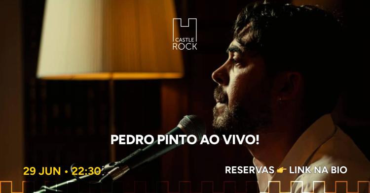 Pedro Pinto ao vivo!
