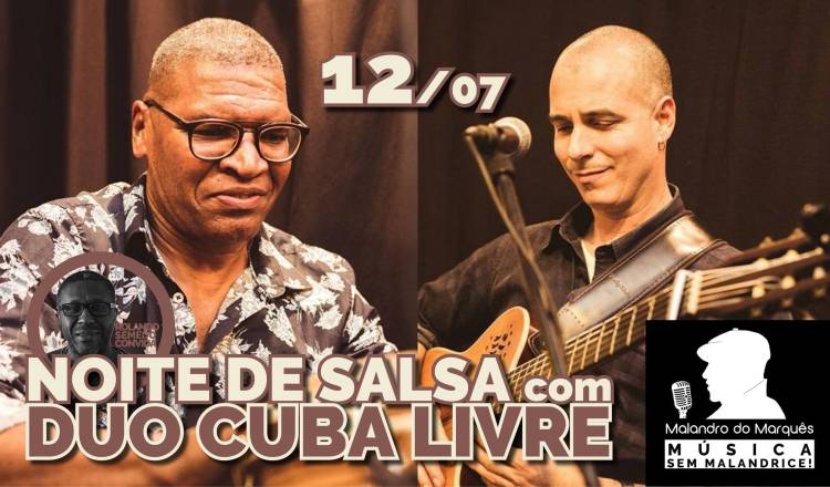 Noite de Salsa com Duo Cuba Livre