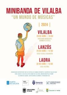 'Minibanda de Vilalba. Un mundo de músicas' - Inicia sesión para mercar entradas