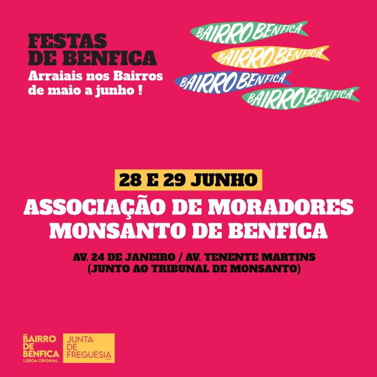 Arraial da Associação de Moradores Monsanto de Benfica