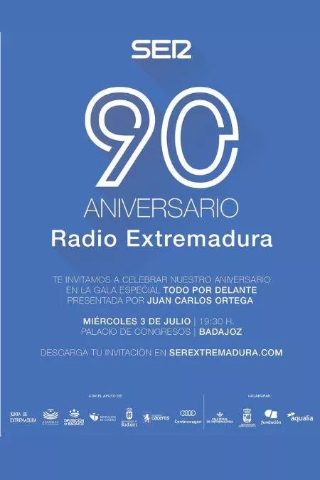 GALA 90 ANIVERSARIO DE RADIO EXTREMADURA