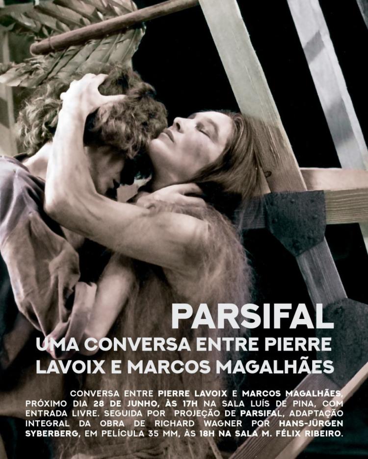 Parsifal, uma conversa entre Pierre Lavoix e Marcos Magalhães