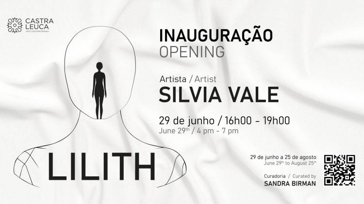 INAUGURAÇÃO da exposição LILITH, pela artista Silvia Vale.