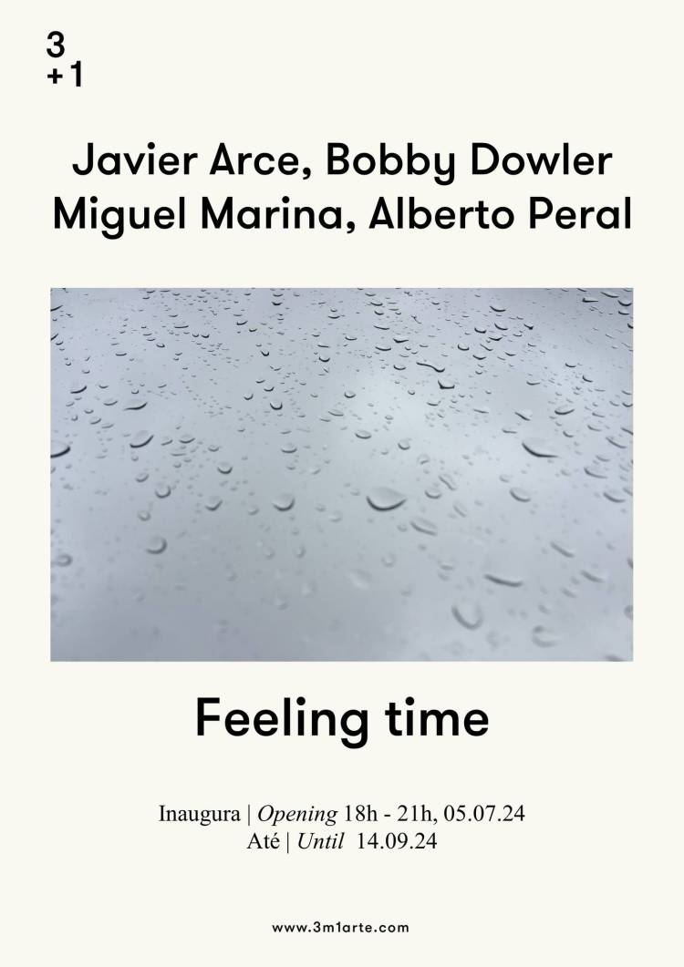 Opening: Javier Arce, Bobby Dowler, Miguel Marina & Alberto Peral | Feeling time