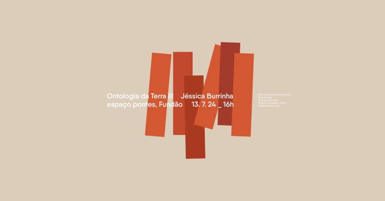 Inauguração exposição 'Ontologia da Terra III' de Jéssica Burrinha