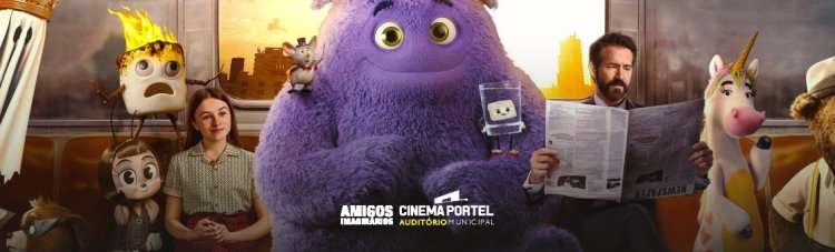 Cinema: If Amigos Imaginários