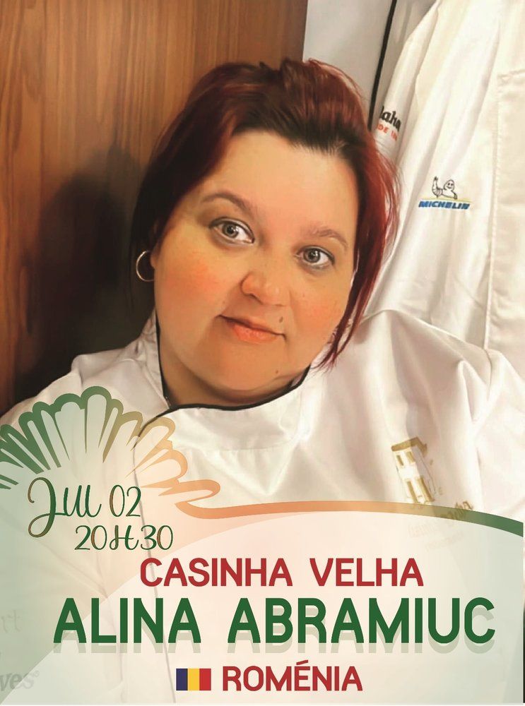 Alina Abramiuc - Cozinha de Demonstração Azeite Morgado