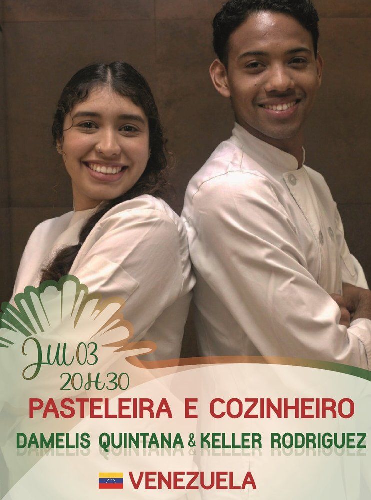 Damelis Quintana & Keller Rodriguez - Cozinha de Demonstração Azeite Morgado