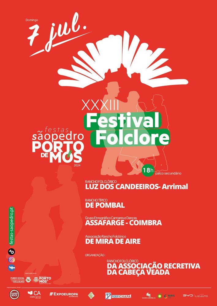 XXXIII Festival Folclore São Pedro