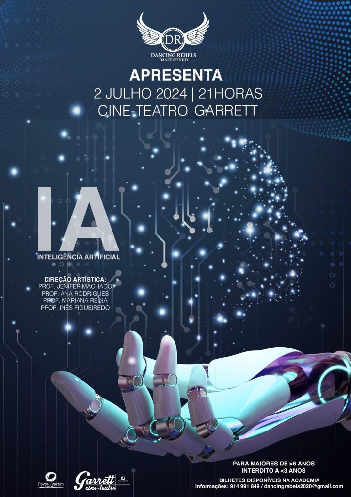 Espetáculo 'Inteligência Artificial'