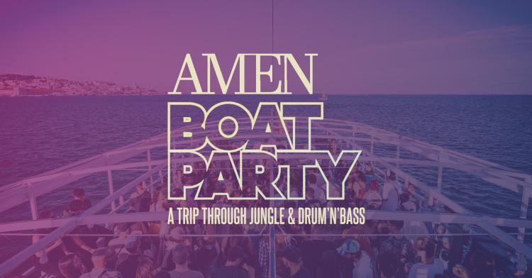 AMEN Boat Party 2024