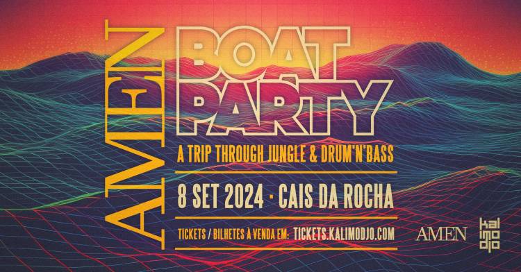 AMEN Boat Party 2024