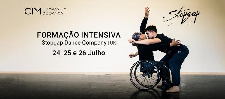 Formação Intensiva c/ STOPGAP Dance Company