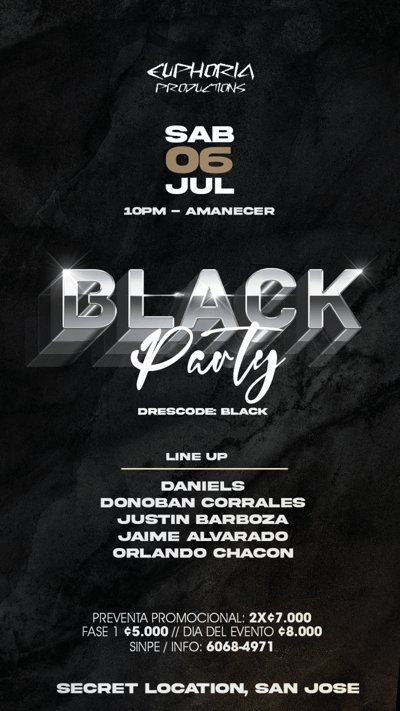 BLACK PARTY 