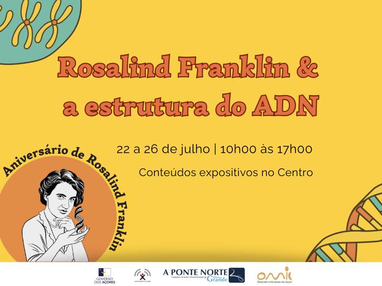 Rosalind Franklin & a estrutura do ADN