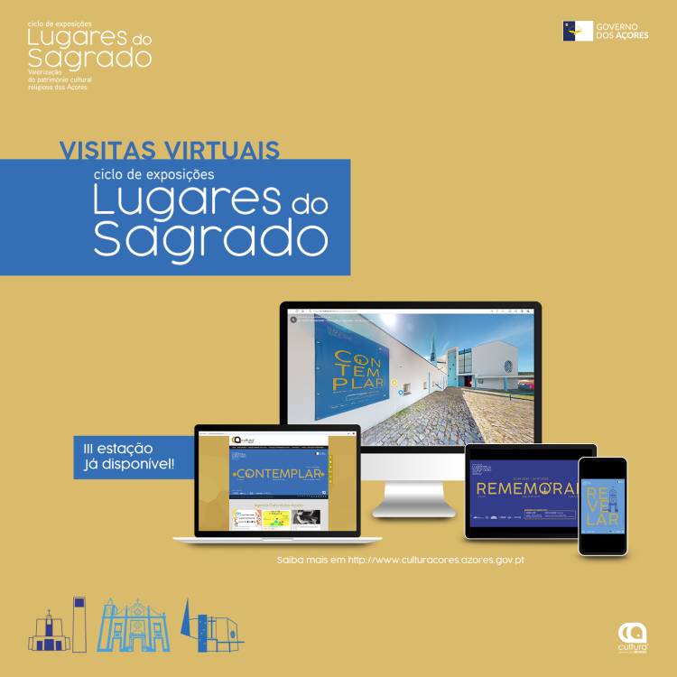 Visitas Virtuais do ciclo LUGARES DO SAGRADO