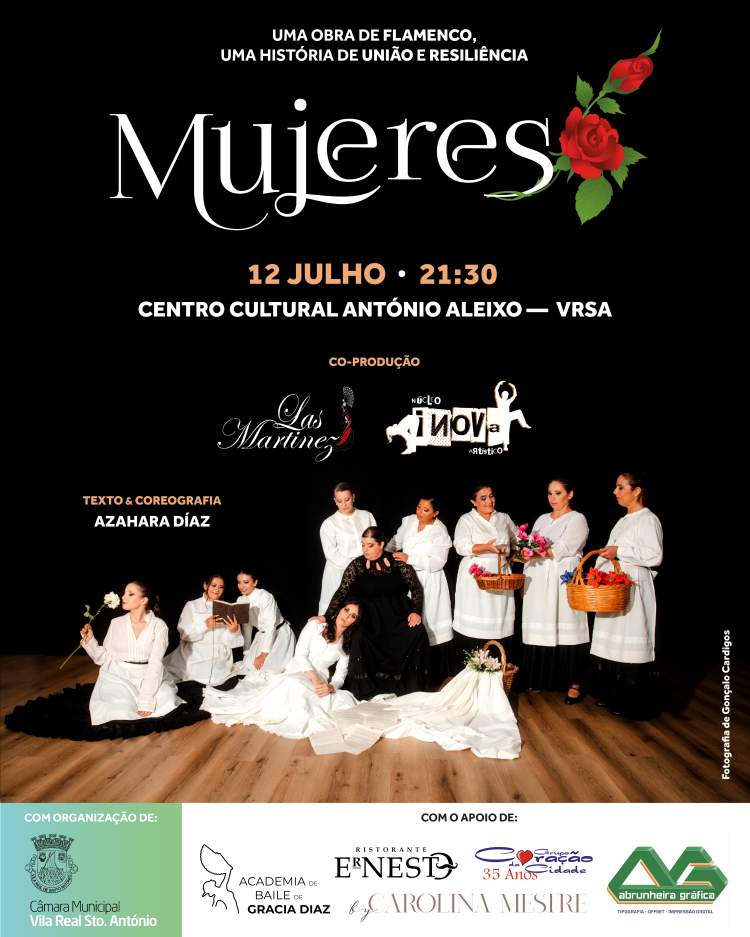 Mujeres - Uma Obra de Flamenco - Uma história de união e resiliência