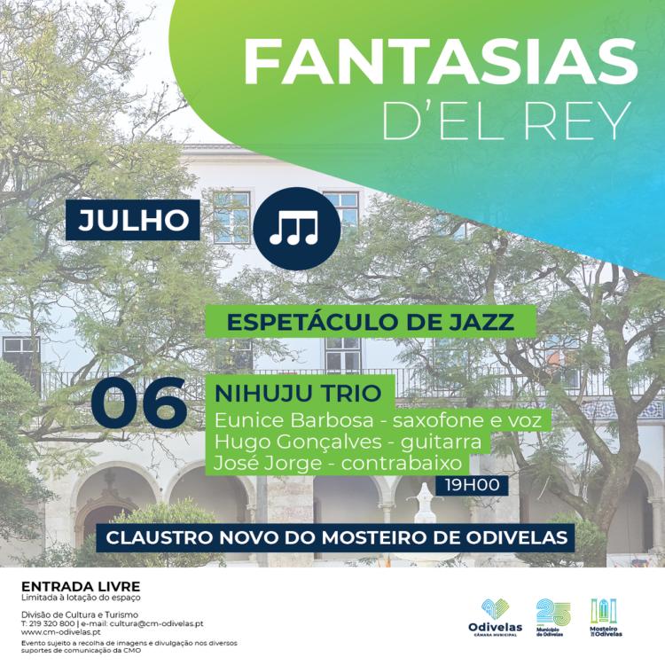 FANTASIAS D'EL REY COM NIHUJU TRIO | Jazz