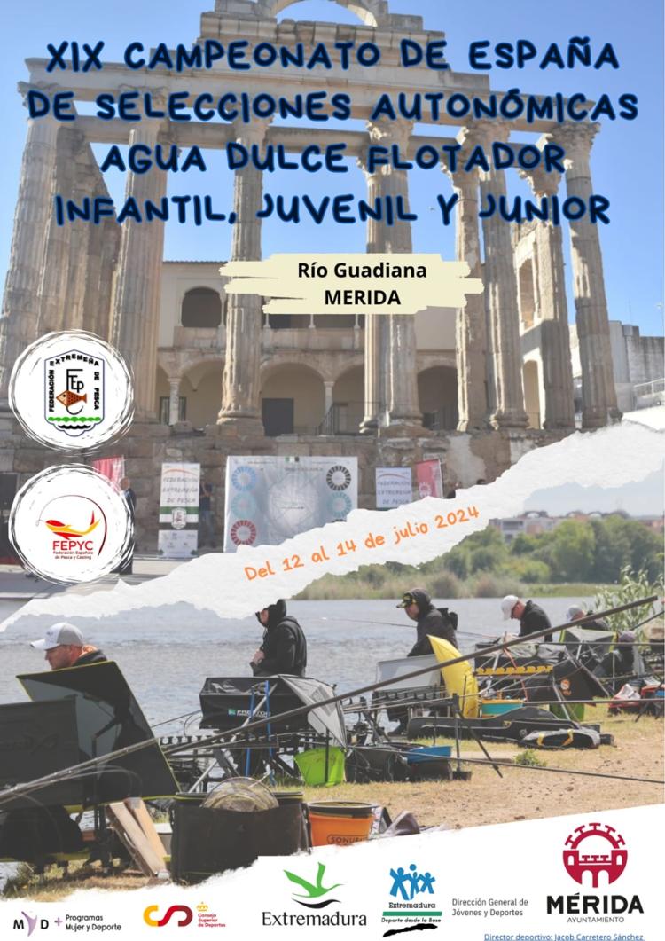 XIX Campeonato de España de Selecciones Autonómicas Agua Dulce Flotador Infantil, Juvenil y Junior