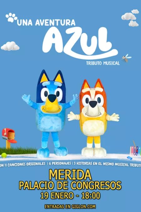 MUSICAL TRIBUTO A BLUEY