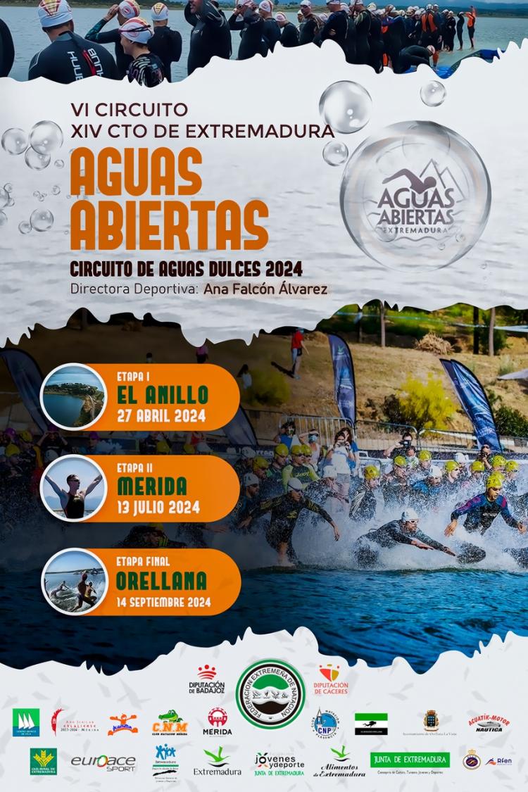 XIV Campeonato de Extremadura de Aguas Abiertas