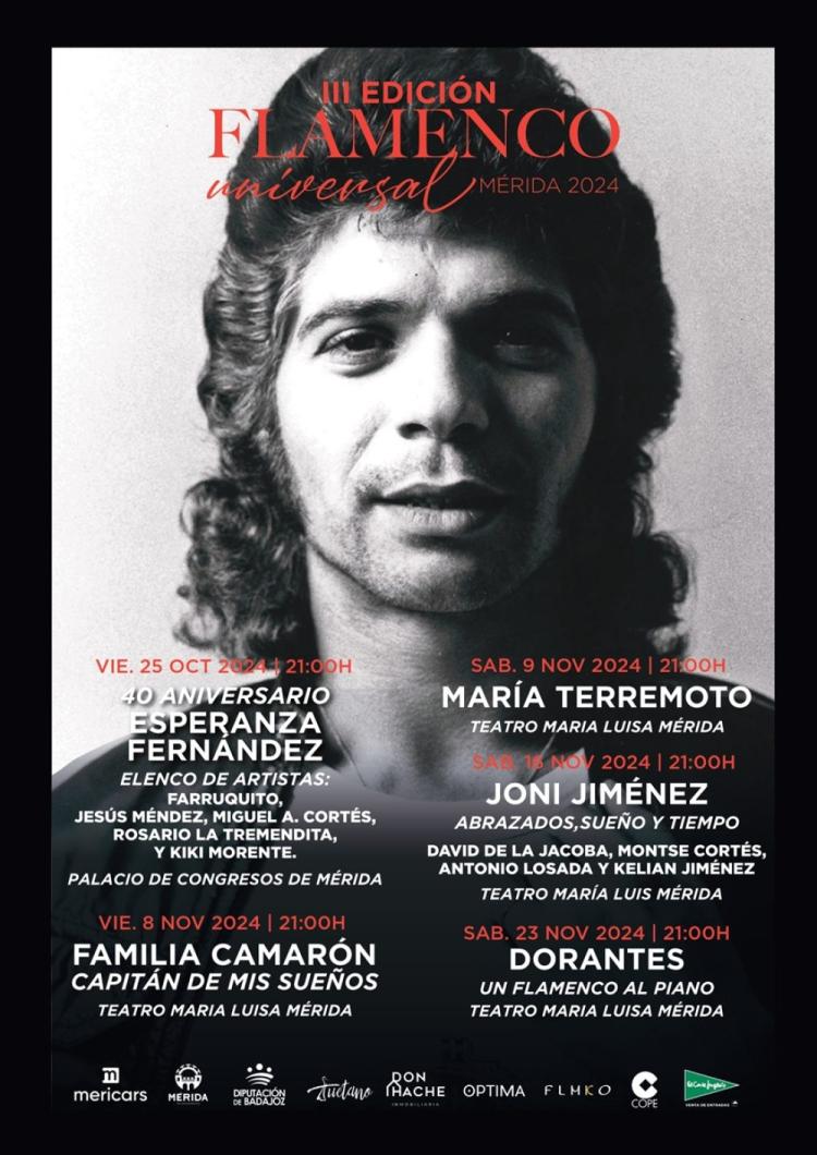 III Festival Flamenco Universal de Mérida