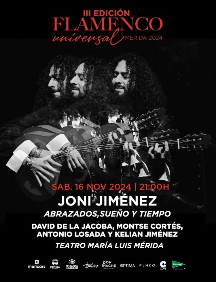 III Festival Flamenco Universal de Mérida (Joni Jimenez)