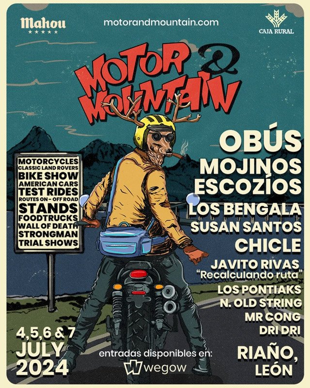 Motor & Mountain Fest. Riaño. León