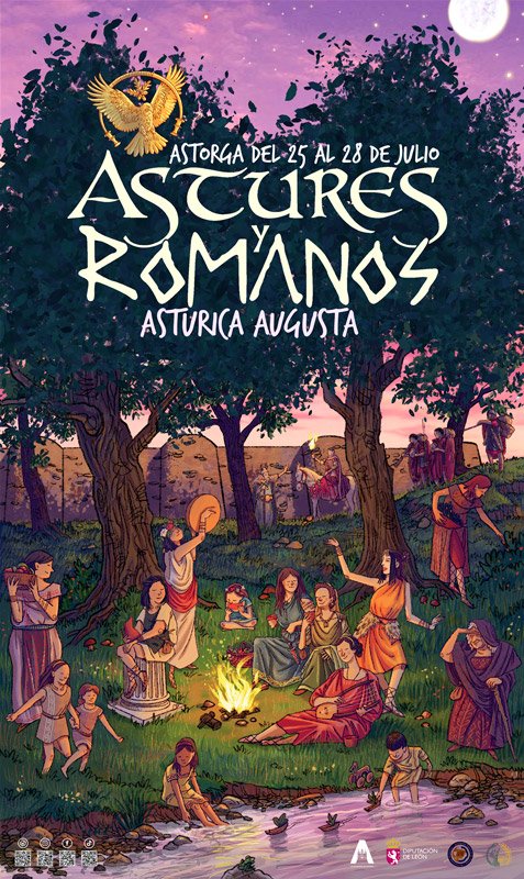 Astures y Romanos 2024. Astorga