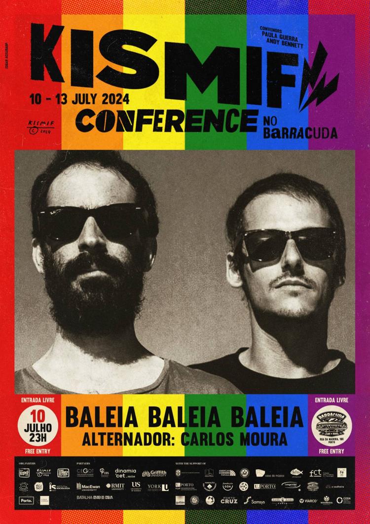 Kismif Conference no Barracuda - Entrada Livre